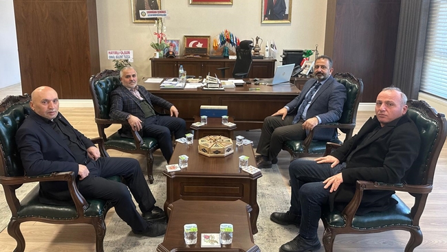 BAŞKANLARDAN YAĞBAT’TA “HAYIRLI OLSUN” ZİYARETİ